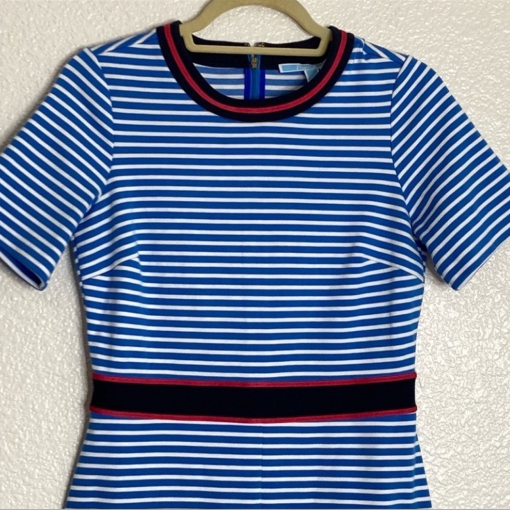 NWOT Draper James Striped Dress - Picture 3 of 9